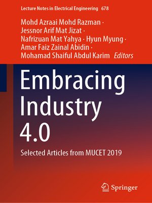 cover image of Embracing Industry 4.0
